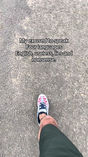 Humorous Take on Ex's Language Skills