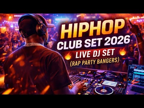 [DJ LAY] – LIVE HipHop Club Set 2026 | Rap Party Mix