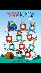 5K views · 14 reactions | ✅Missing Numbers | Kindergarten Learning Materials | Facebook