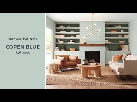 Dec 2021 Color of the Month: Copen Blue - Sherwin-Williams