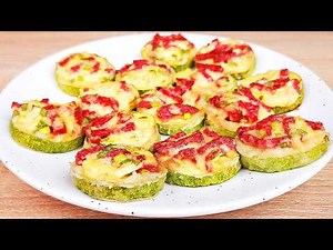 Baked Zucchini Is Tastier Than Meat! 🥒 No One Believes How Easy & Delicious This Is