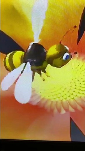 The Wiggles Bee and Flower Logo (1999)
