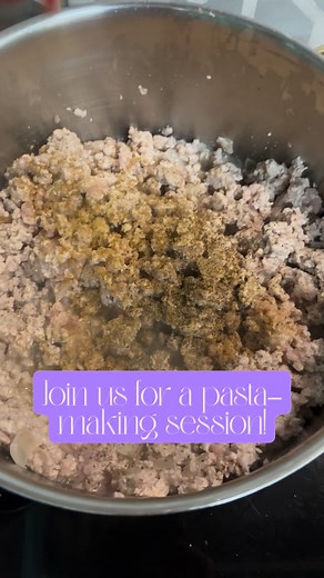 13 reactions | Join us for a pasta–making session!  #recipe #pastarecipe #bowls #bowlsgoals #bowlgoals | In between colors | Facebook