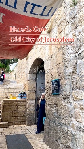 83K views · 6.1K reactions | Herods Gate Old City of Jerusalem | Ancient City of Jerusalem | Facebook