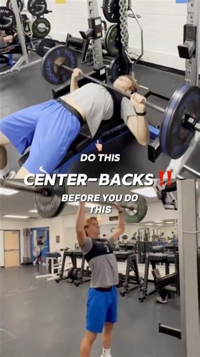Most center backs train like Bodybuilders. Do these instead⬇️