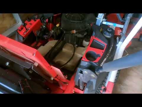 GRAVELY ZTHD 52” | Fuel Issue Resolved | SIMPLE FIX CAN SAVE YOU $$$ #gravely #bogging