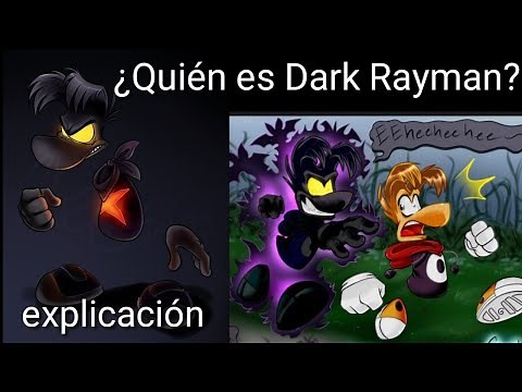 Who or what is Dark Rayman? | Bad Rayman