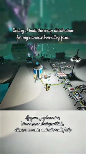Nanocarbon Alloy Factory | Part 1 #astroneer