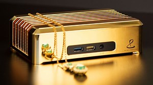 Prime Computer Creates $1M 'Solid Gold' PC