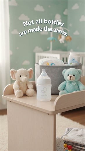 Our bottles come in all shapes and materials