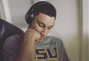 Ben Simmons didn't have any friends at LSU
