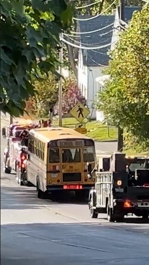 Crash near Augusta's Cony High involving school bus leaves one dead
