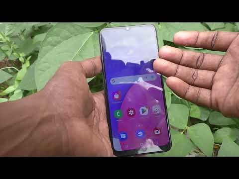 How to turn off talkback in Samsung Galaxy A03s