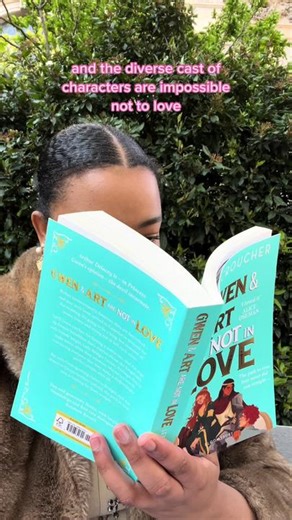 Looking for a queer historical romp? Gwen and Art are not in Love is right up your street (and out now!) 🏳️‍🌈💙@Bloomsbury Books @Lex Croucher #gwenandartarenotinlove #bookrecommendation #queerbooktok