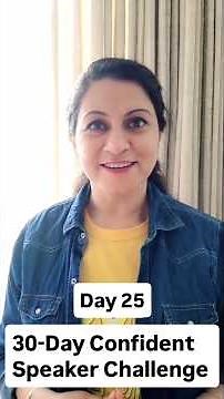 DAY 25: HOW to PRONUNCE "THE" - THUH or THEE? #pronunciations #publicspeaking #shorts