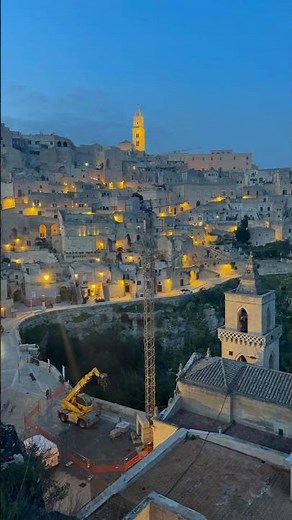 Hidden places in Italy #travel #italy #italia #matera #thetraveler