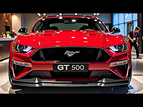 2025年型マスタングGT500登場！究極のアメリカンマッスル完全解説