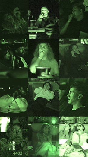 The reactions are real. The fear is primal. Experience #PrimateMovie for yourself - only in theatres January 22. | Paramount Pictures