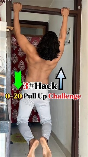 How to increase Pull-Up Reps✅#shorts