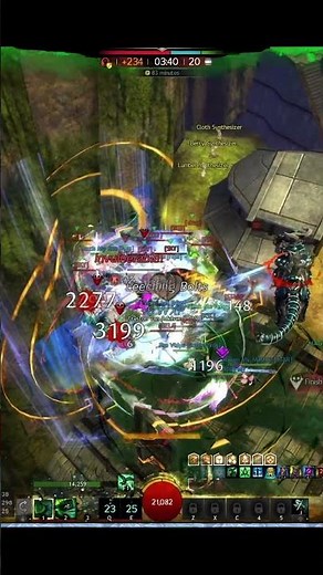 this is what 9 man synchronized bomb looks like - GW2 WVW