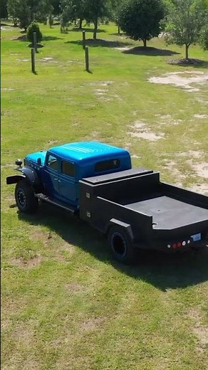 Check out this Ram 4500 powered crew cab