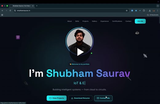 #portfolio #softwaredevelopment #computerscience #studentdeveloper #techcommunity #learninginpublic #chandigarhuniversity | Shubham Saurav
