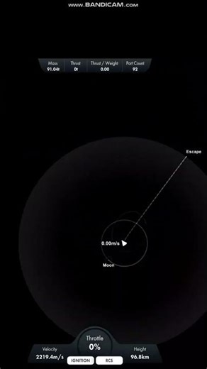 Galactic Horizon: CRAZY SFS Mission! 💯🪐 #spaceflightsimulator #trending #viral #shorts