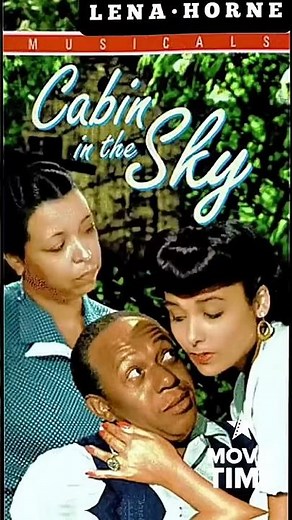 Lena Horne Changed Hollywood Forever | Cabin In The Sky (1943). #Shorts #CabinInTheSky