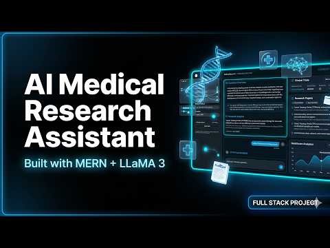 How I Built CuraLink — AI Healthcare Research Platform