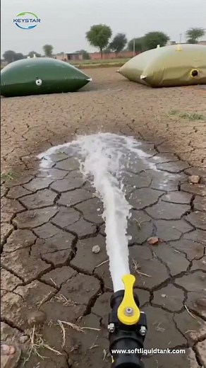 High-Capacity Flexible Water Bladders | Drought Relief & Irrigation Solutions