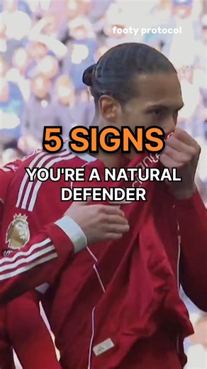 5 SIGNS YOU'RE A NATURAL DEFENDER