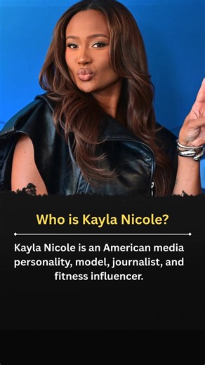 Kayla Nicole Biography #facts #trendingreels #kaylanicole | Biography Wallah
