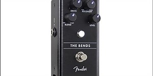Quick Hit: Fender The Bends Compressor Review