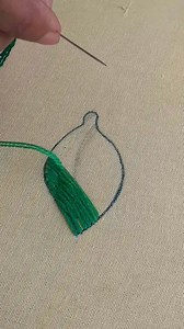 52K views · 865 reactions | How to embroidery romanian stitch leaf  | Basic Embroidery ABC | Facebook