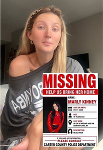 How do 9 people lose one person… and nobody remembers where? #MarlyKinney #TrueCrime #MissingPerson #fyp #kentucky