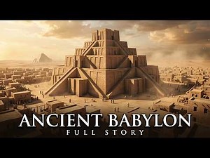 The COMPLETE Story of Ancient Babylon | Bible Stories to Fall Asleep To