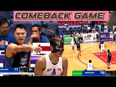 Comeback Game Mindoro VS Bataan Risers | May 21 2026