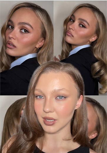 Lily Rose Depp's Stunning Makeup Tutorial with Chanel