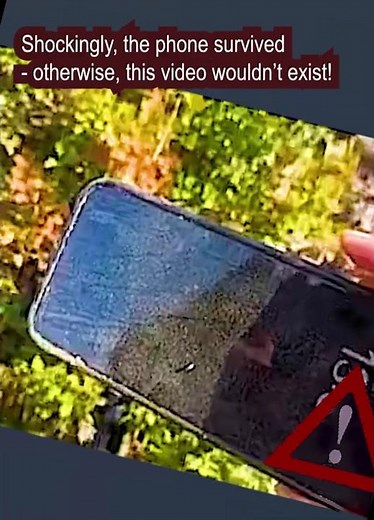 High Altitude Phone Drop Video: Unbelievable Fall Creates Realistic Footage! 📱💥
