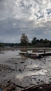753K views · 11K reactions | Claytor Lake's water is usually smooth and open. Now over 20 acres of water are covered in debris. Here's Rachel Branning - WSET with info about what the cleanup process looks like. More coverage to come on wset.com | ABC 13 - WSET | Facebook