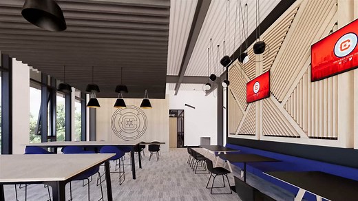 👀 A First Look at the Newly Announced Training Facility The Chicago Fire have signed a ground lease for a new training facility in the Roosevelt Square neighborhood on the Near West Side. | Chicago Fire