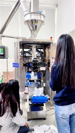 60 bags/min powder high speed packing machine #packingmachine