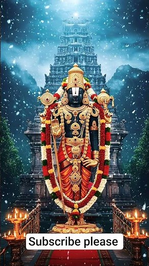 Venkateswara swamy hd wallpapers 🤩#trending #trendingshorts #venkateswara #god #songs