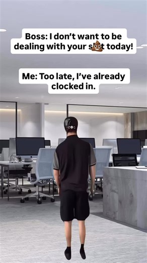 Todays gonna be a great day! #worklife #relatable #funnyworkmemes #toxicworkplace | Daniel Cronk