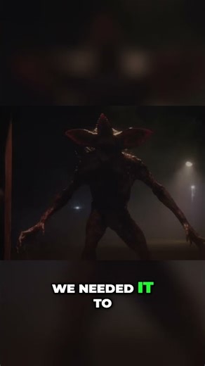 Demogorgon Evolution: From Guy in Suit to Iconic Monster #shorts