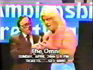 12K views · 195 reactions | April 25, 1981 Georgia: Gordon Solie interviews Ric Flair | RassleRama | Facebook