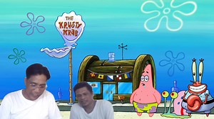 SWERTE NI FLM MY FREE MEAL SA KRUSTY KRAB RESTAURANT😂😂😅😂 #FrancisLeoMarcos #NormanMangusin #makagago | Ramil Coreano