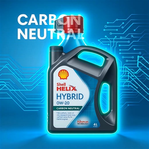 🌿 “Hybrid Protection, Maximum Efficiency — Shell Helix Hybrid 0W-20 #Shell #MotorOil #Hybrid #Car #LoyalParts #0W20 | Loyal Parts