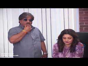 Making of Life OK's TV Serial "May I Come In Madam" | Episode Funny Office Scene