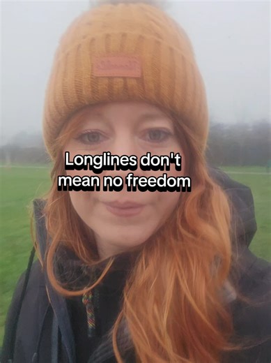 Using a longline doesn’t mean your dog has no freedom. It means they have safe freedom. A longline isn’t about control. It’s not about restricting your dog or stopping them from being a dog. It’s a safety line — there for the moments when your dog’s brain checks out before their legs do. Because here’s the reality: Dogs don’t always make great choices. Especially when they’re young, overexcited, scared, or learning. A longline allows your dog to: • Sniff • Explore • Move naturally • Practise rec